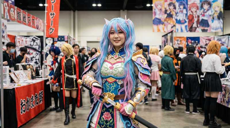 国产动漫cosplay视频